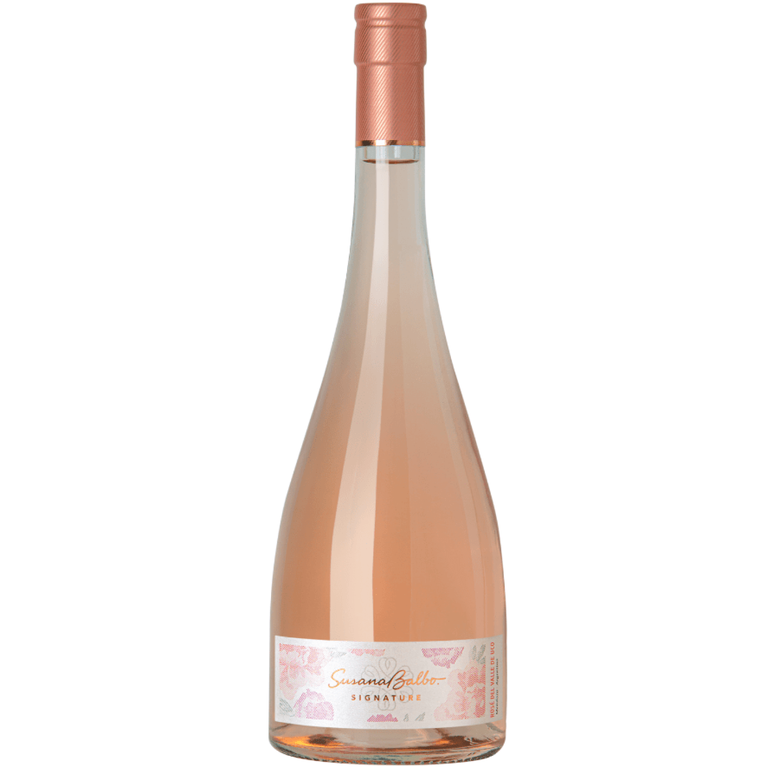 Vinho rose argentino susana balbo signature 750ml