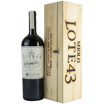 Vinho Miolo Lote 43 Safra 2023 6LTS